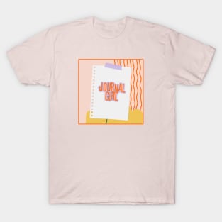 Journal Girl T-Shirt